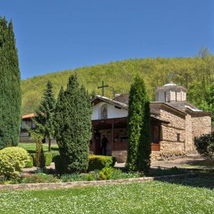 Темски манастир, Сърбия