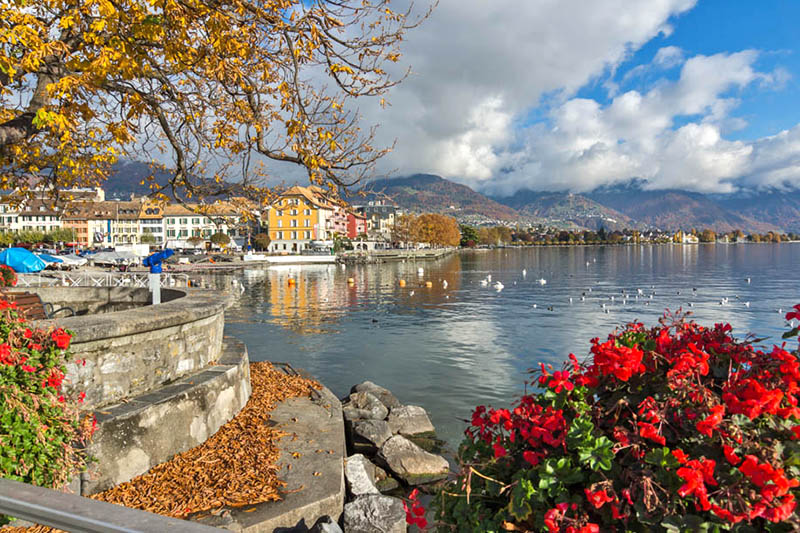 Женевско езеро, Швейцария