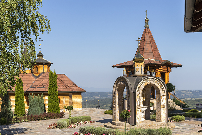 Манастир ​​Лешие, Сърбия