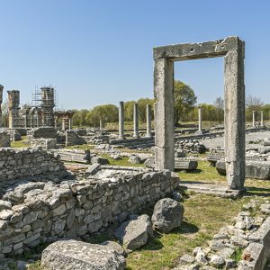 град Филипи в антична Македония, Гърция