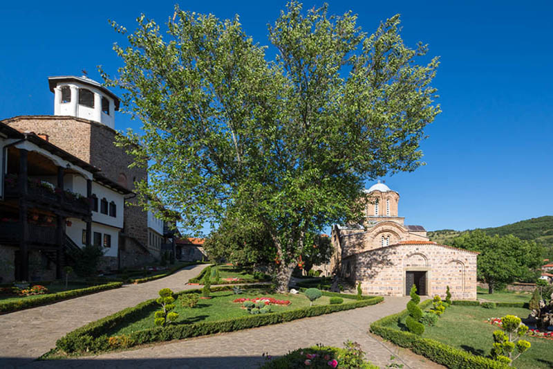 Лесновски Манастир, Северна Македония
