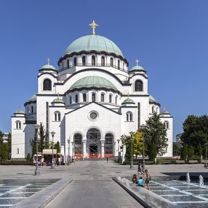 църква Свети Сава, Белград