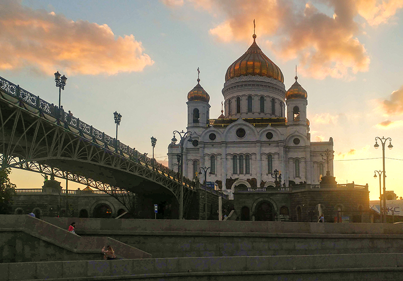 храм Христос Спасител, Москва