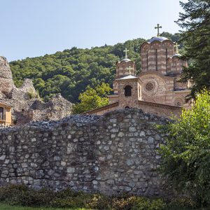 Манастир Раваница, Сърбия