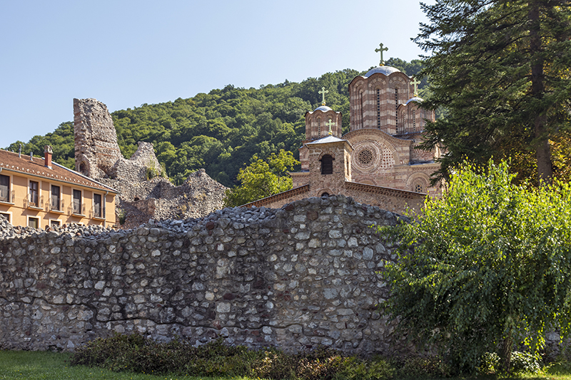 Манастир Раваница, Сърбия