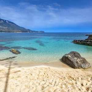 Плаж Песада, остров Кефалония, Гърция