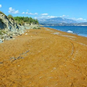 Плаж Кси, остров Кефалония, Гърция