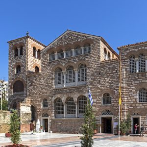 Църква Свети Димитър в Солун, Гърция