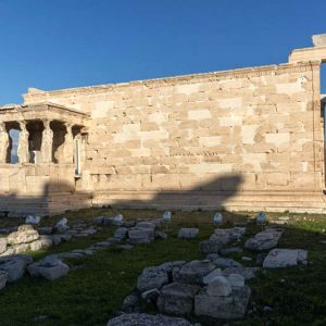 Храм Ерехтейон в Атинския акропол, Гърция
