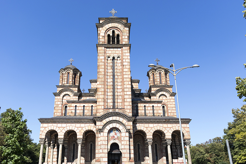 Църква Свети Марко, Белград, Сърбия