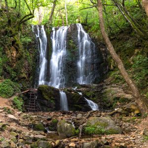 Колешински водопад, Северна Македония