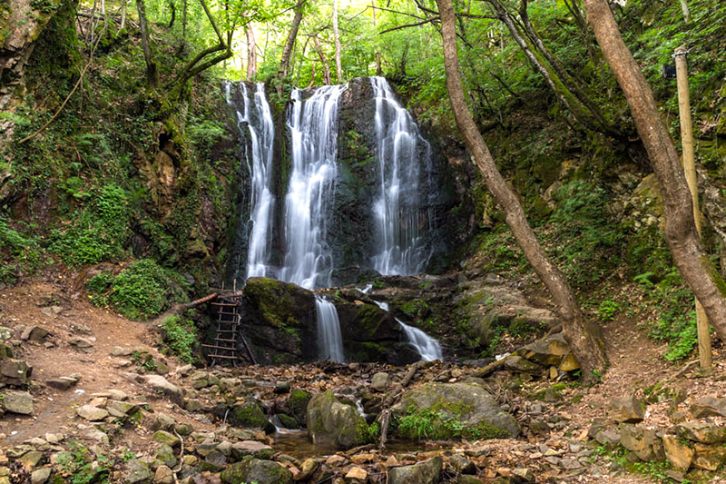 Колешински водопад, Северна Македония