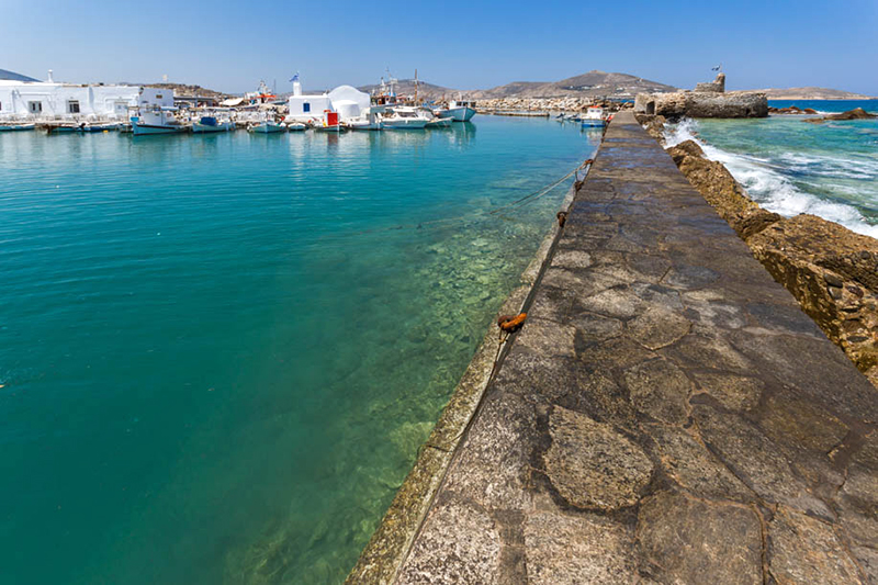Науса, остров Парос, Гърция