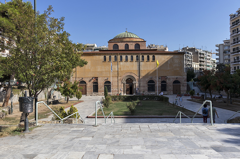 Църква Света София, Солун, Гърция