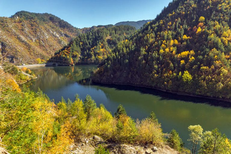 Язовир Тешел, Родопи, България - RILA.WS