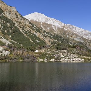 Езеро Окото, Пирин, България