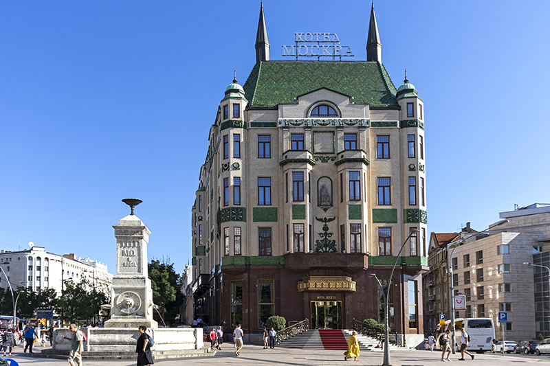 Хотел Москва, Белград, Сърбия