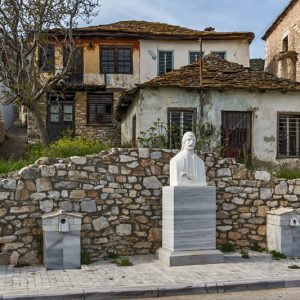 Теологос на остров Тасос, Гърция
