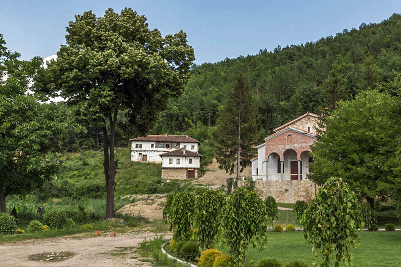 Суковски манастир, Сърбия