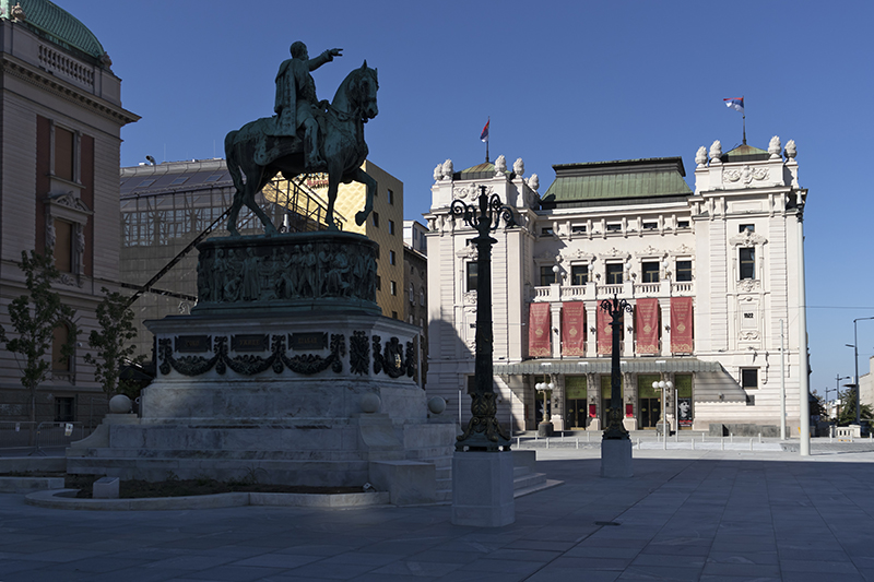 Площад на Републиката, Белград