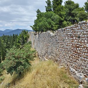 Замък в Ламия, Централна Гърция