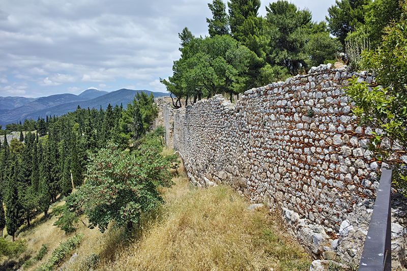 Замък в Ламия, Централна Гърция