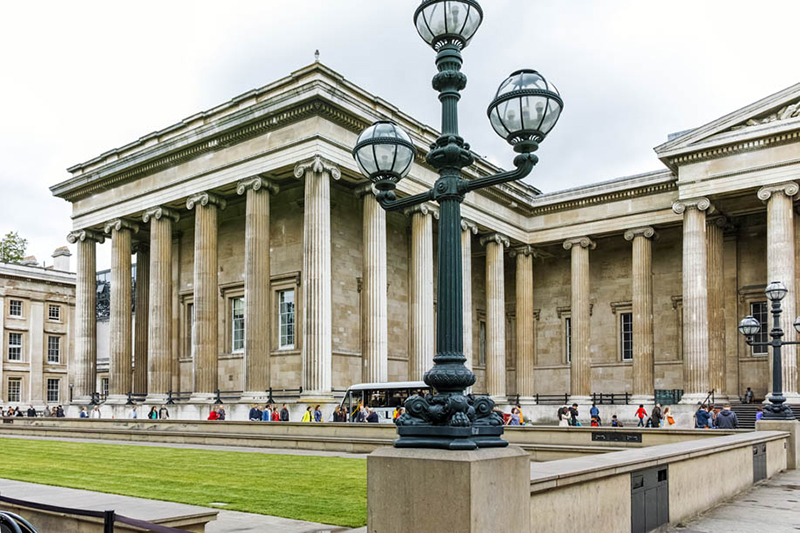 Британски музей, Лондон, Англия