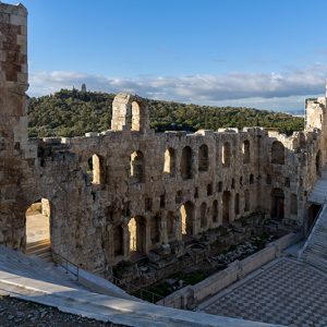 Одеон на Ирод Атик, Атина, Гърция
