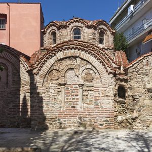 Византийска баня в Солун, Гърция