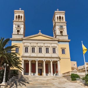 Църква Свети Николай в Ермуполи, Сирос