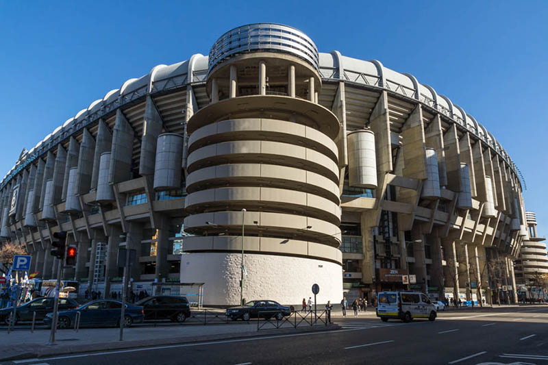 Стадион Сантяго Бернабеу, Мадрид