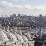 Изглед към Истанбул от Сюлейман джамия