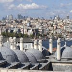 Изглед към Истанбул от Сюлейман джамия