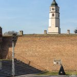 Кулата Сахат и Истанбулска Порта в крепостта Калемегдан, Белград,