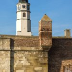 Кулата Сахат и Истанбулска Порта в крепостта Калемегдан, Белград,