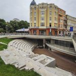 Античният стадион на Филипопол в Пловдив