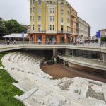 Античният стадион на Филипопол в Пловдив