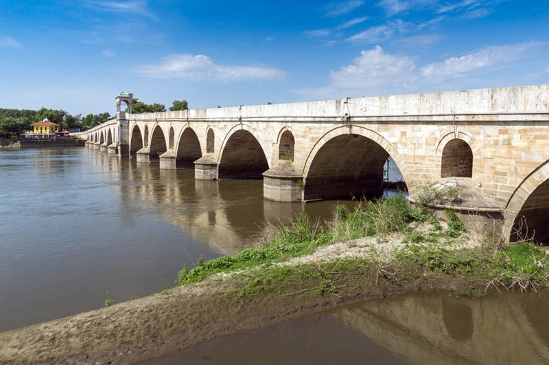 Мост над река Марица, Одрин