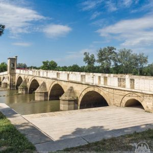Мост над река Тунджа, Одрин