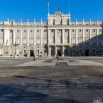 Кралски дворец в Мадрид, Испания