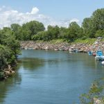 Река Резовска на границата между България и Турция