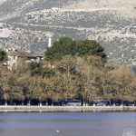 Янинско езеро или Памвотида, Гърция
