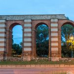 Римски акведукт в Пловдив