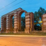Римски акведукт в Пловдив