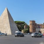 Пирамида на Цестий, Рим