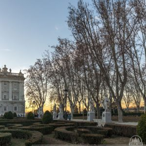 Градините Сабатини, Мадрид