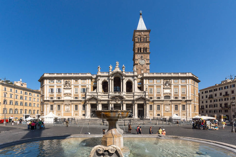 Базилика Санта Мария Маджоре в Рим