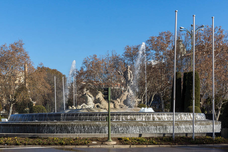 Фонтан на Нептун, Мадрид