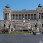 Националният паметник на Виктор Емануил II в Рим