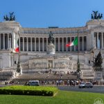 Националният паметник на Виктор Емануил II в Рим